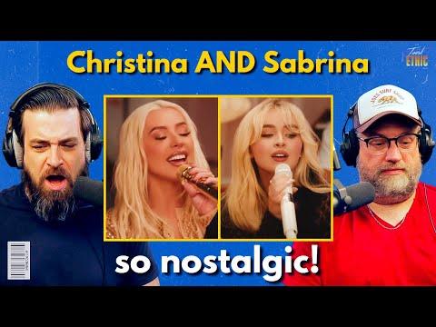 Christina Aguilera ft. Sabrina Carpenter - What a Girl Wants | Musicians React
