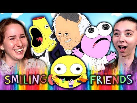 We BINGED **SMILING FRIENDS** Season 2