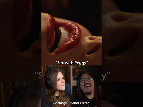 Sex with Peggy in Planet Terror!