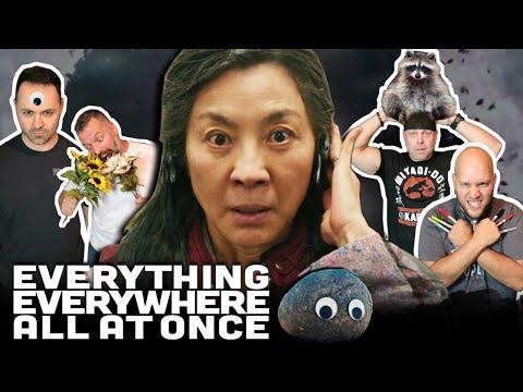 First time watching Everything Everywhere all at once movie reaction