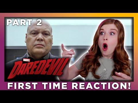 DAREDEVIL SEASON 1 (PART 2/4) | REACTION | FIRST TIME WATCHING