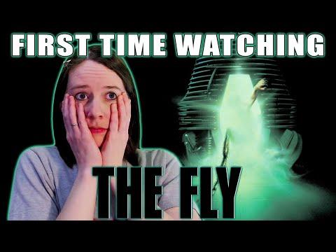 THE FLY (1986) | First Time Watching | MOVIE REACTION | We Don't Have Any Bananas!