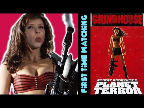 Planet Terror - Grindhouse Part 1 | Canadian First Time Watching | Movie Reaction | Movie Commentary
