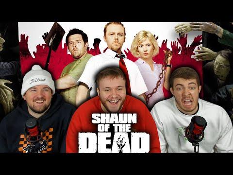 *SHAUN OF THE D3AD* is a NOSTALGIC horror comedy CLASSIC!!! (Movie Reaction/Commentary)