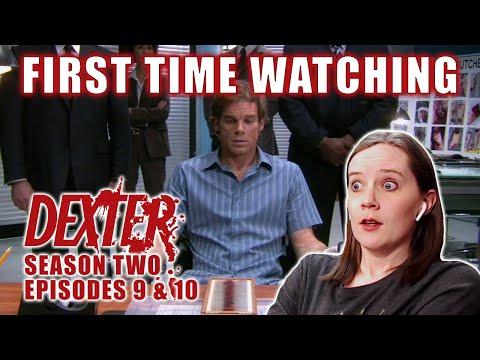 FIRST TIME WATCHING | Dexter Season 2 | Episodes 9 & 10 | TV Reaction | This Show Is Amazing!