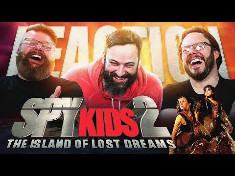 Spy Kids 2: The Island of Lost Dreams - MOVIE REACTION!!