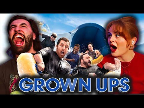 FIRST TIME WATCHING *Grown Ups* MOVIE REACTION!!
