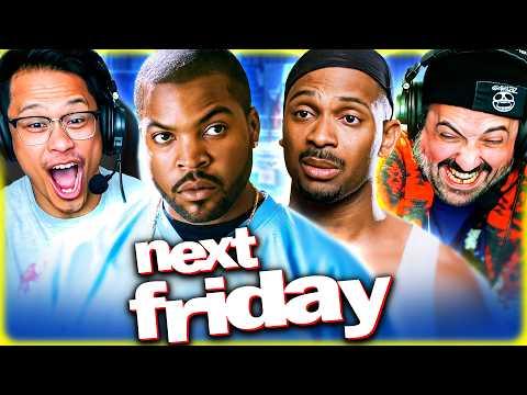 NEXT FRIDAY (2000) MOVIE REACTION - THIS IS CRAZY FOR THE SUBURBS! - FIRST TIME WATCHING - REVIEW