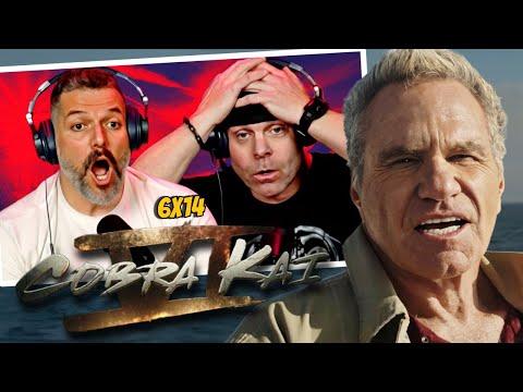 Cobra Kai reaction Season 6 episode 14