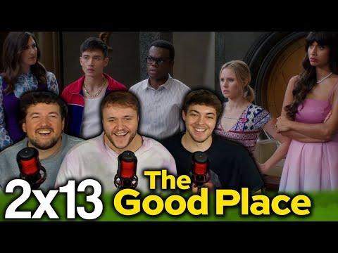 WHERE ARE THEY GOING?!? | The Good Place 2x13 'Somewhere Else' First Reaction!