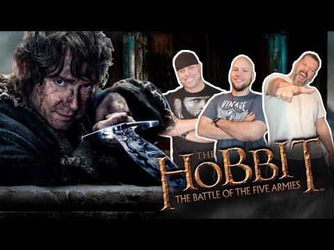 First time watching The Hobbit The Battle of the Five Armies movie reaction
