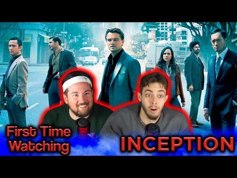 A DREAM IN A DREAM?! | Inception (2010) Movie Group Reaction *FIRST TIME WATCHING*
