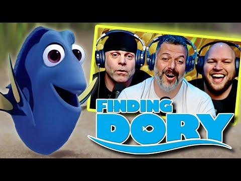 First time watching Finding Dory movie reaction
