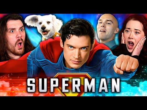 **SUPERMAN (2025)** First Time Reaction