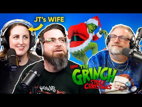 How the Grinch Stole Christmas (2000) | MOVIE REACTION
