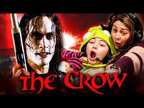 THE CROW (1994) MOVIE REACTION! MOM & DAUGHTER FIRST TIME WATCHING! | Brandon Lee
