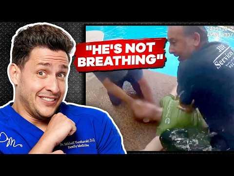 Doctor Reacts To Medical Emergencies Caught On Body Cams