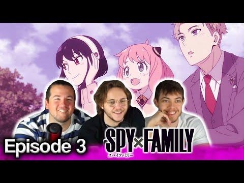 BECOMING A NORMAL FAMILY! | Spy x Family Episode 3 "Prepare For The Interview" First Reaction!!