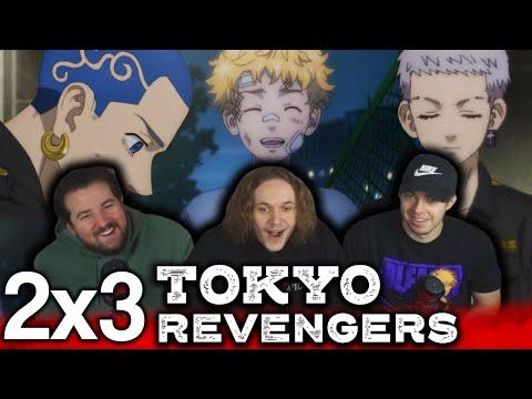 IS HE STAYING?! | Tokyo Revengers 2x3 "Stand Alone" Group Reaction!