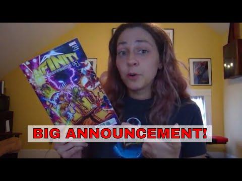 BIG ANNOUNCEMENT: Introducing Marvel Comics Live Chat On New Comic Book Days!