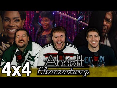 THE COSTUMES WERE AMAZING!! | Abbott Elementary 4x4 'Costume Contest' First Reaction!!