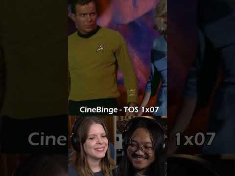 Kirk & the Phallic Rock, Star Trek TOS #shorts #moviereaction #startrek