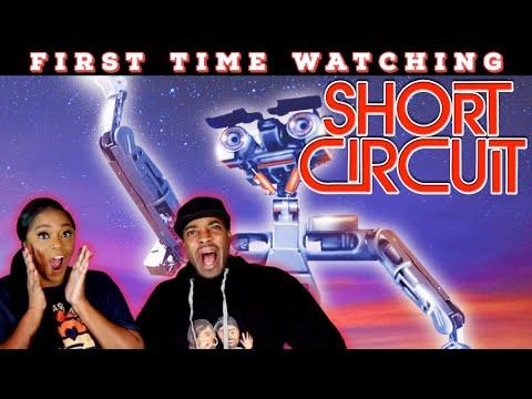 Short Circuit (1986) | *First Time Watching* | Movie Reaction | Asia and BJ