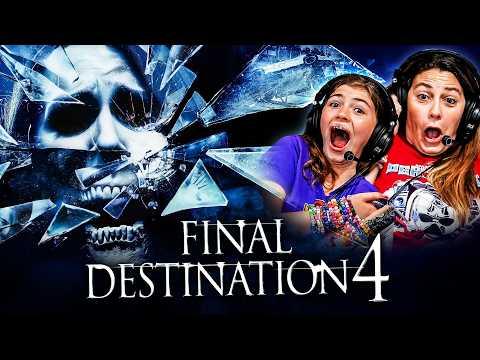 THE FINAL DESTINATION (2009) MOVIE REACTION! | THAT OPENING SCENE IS CRAZY! | Final Destination 4