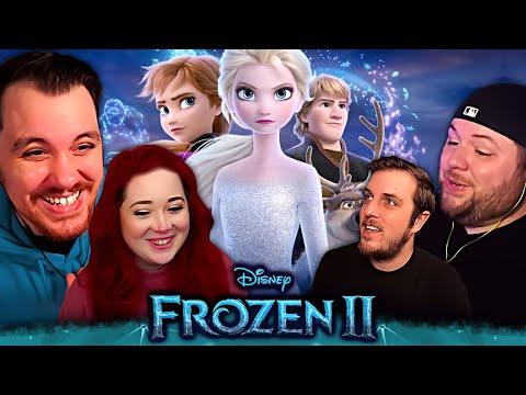 We Watched Frozen 2 For The FIRST Time…