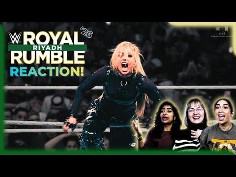 Liv Finally WINS a Rumble!! | The Girls react to #WWE Women's Royal Rumble 2026!