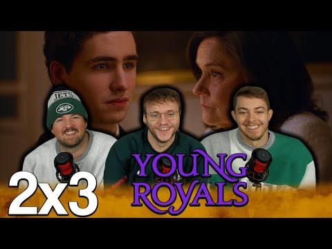 HOW COULD SHE DO THIS?!? | Young Royals 2x3 First Reaction!
