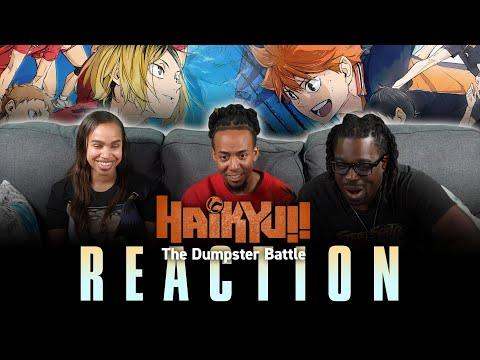 PEAK!!! | Haikyu!! The Dumpster Battle Movie Reaction