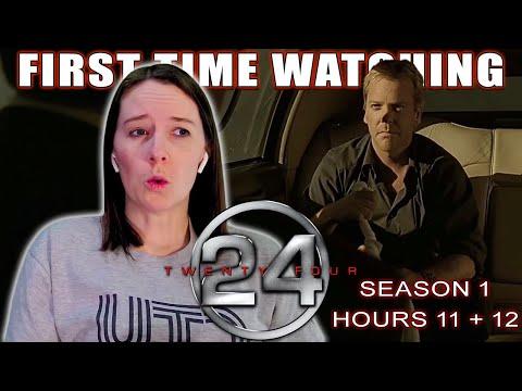 24 - Twenty Four | Season 1 - Ep 11 & 12 | TV Reaction | First Time Watching | The Poo Thing!