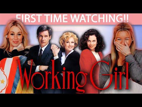 WORKING GIRL (1988) | FIRST TIME WATCHING | MOVIE REACTION