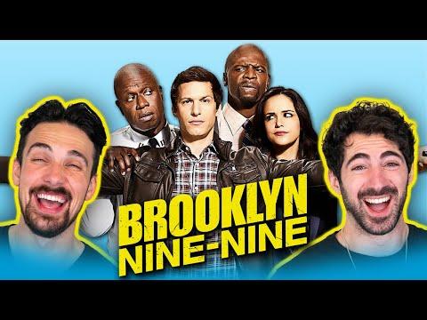 First time watching *BROOKLYN NINE-NINE* (it's FUNNY AF)
