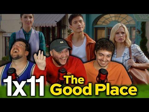 OFF TO THE MEDIUM PLACE?! | The Good Place 1x11 'What's My Motivation' First Reaction!