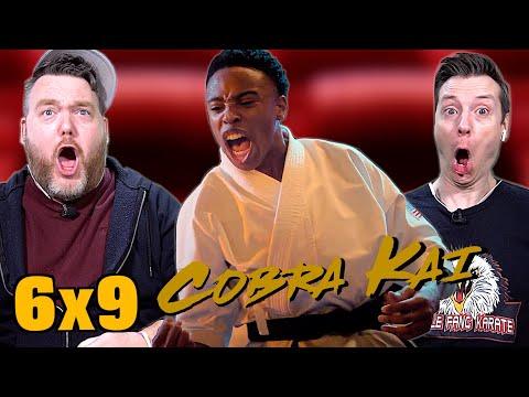 We Couldn't Believe Kenny Pull Off That Move! - Cobra Kai Season 6 Eps 9 Reaction