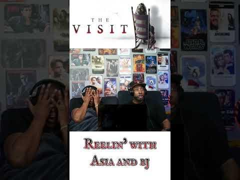 The Visit #shorts #moviereaction #couplesreaction  | Asia and BJ