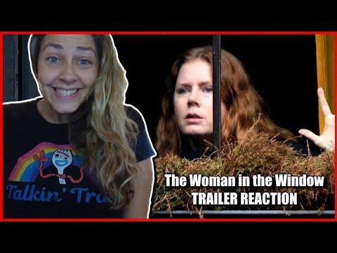 The Woman In The Window Official Trailer Reaction | Netflix