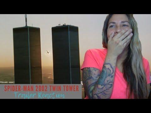 Spider-Man (2002) Twin Tower Teaser Trailer Reaction and Review