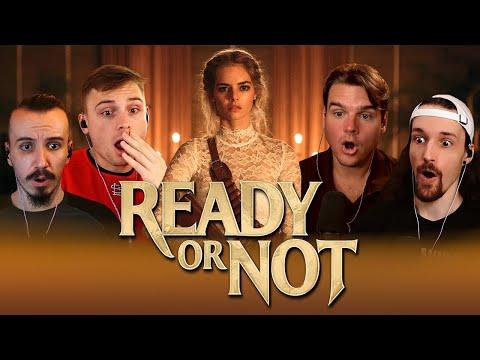 READY OR NOT (2019) MOVIE REACTION!! - First Time Watching!