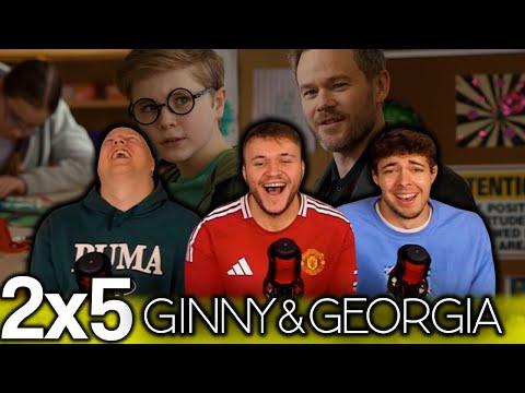 HE'S IN TOWN?! | Ginny & Georgia 2x5 'Latkes Are Lit' First Reaction