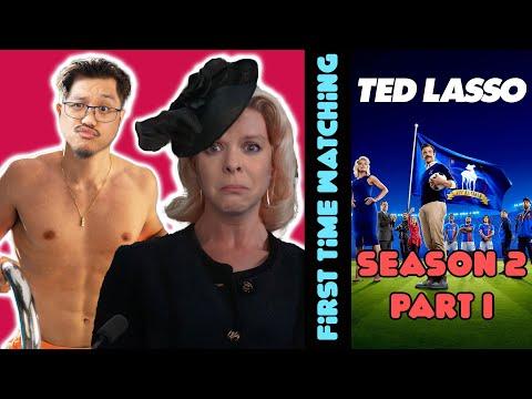 Ted Lasso Season 2 - Part 1 Ep 1-6 | Canadian First Time Watching | TV Movie Reaction | Commentary