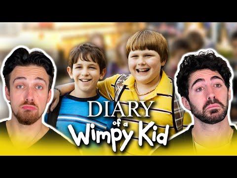 First Time Watching *DIARY OF A WIMPY KID* (zoo wee mama!!)