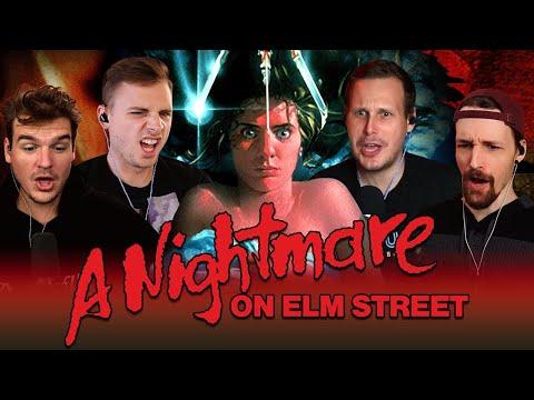 A NIGHTMARE ON ELM STREET (1984) MOVIE REACTION!! - First Time Watching!