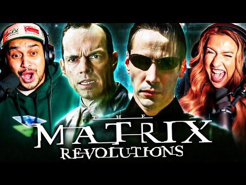 THE MATRIX REVOLUTIONS (2003) MOVIE REACTION – THE MOST EPIC SHOWDOWN – FIRST TIME WATCHING – REVIEW