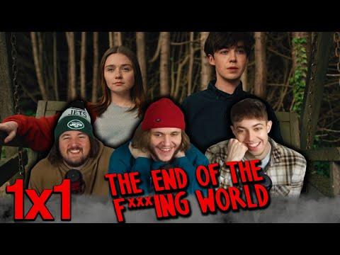 HE'S TRYING TO K*LL HER!!! | The End of the F***ing World 1x1 Group First Reaction!!