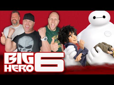 Baymax stole the show! First time watching BIG HERO 6 movie reaction
