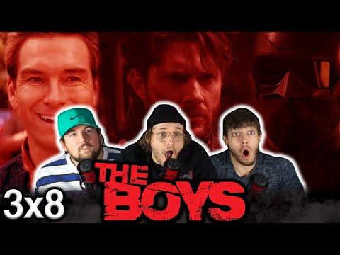 BEST FIGHT SCENE YET! | The Boys 3x8 "The Instant White-Hot Wild" Season 3 Finale Group Reaction!!