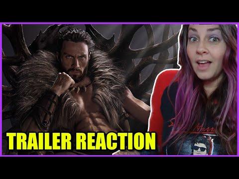 Kraven The Hunter Trailer Reaction: I'M NOT MAD AT IT?!